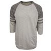Spotted Clothing Vans Off The Wall Men's Chandler Thermal Raglan 3/4 Sleeve Crewneck