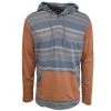 O'Neill Men's Aztec Print Light Weight L/S Pull Over Hoodie