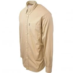 Beretta Men's Beige Performance Hunting Gear L/S Woven Shirt