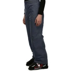 Wed'ze By Decathlon Boys Grey First Heat Waterproof Ski/Snow Pants