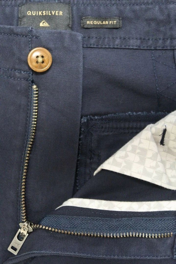 Spotted Clothing Quik Silver Men's Dark Navy Measure Cargo Shorts 8 Spotted Clothing Quik Silver Men's Dark Navy Measure Cargo Shorts