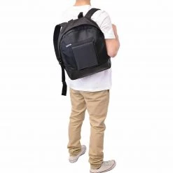 Mens Burton Men's Classic Black Leather Base Backpack