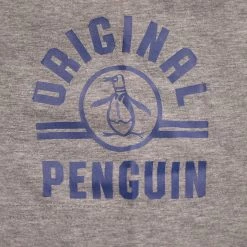 Spotted Clothing Original Penguin Men's 2 Pack Solid Navy Grey Trunks (S02)