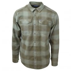 Columbia Men's Omni-Wick Kestrel Trail L/S Flannel Size XS