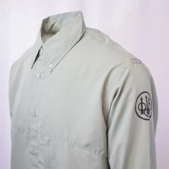 Beretta Men's Performance Hunting Gear Buzzi Shooting L/S Shirt 40 Beretta Men's Performance Hunting Gear Buzzi Shooting L/S Shirt