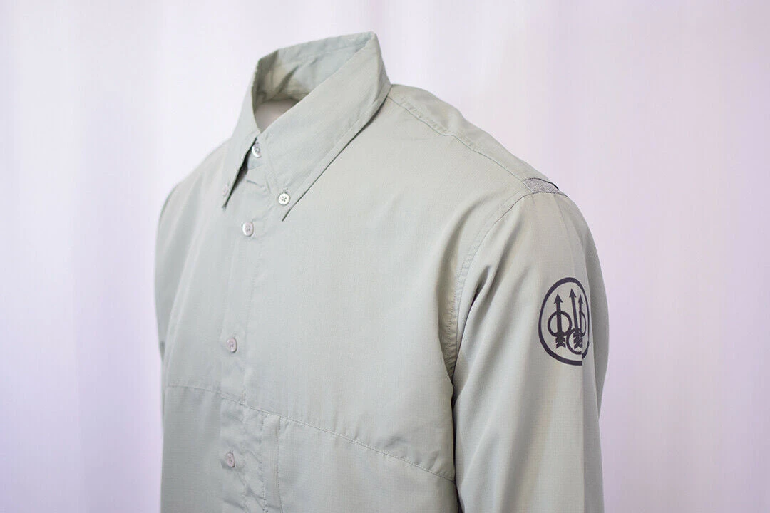 Beretta Men's Performance Hunting Gear Buzzi Shooting L/S Shirt 20 Beretta Men's Performance Hunting Gear Buzzi Shooting L/S Shirt