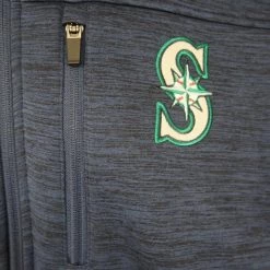 Spotted Clothing G-III Sports By Carl Banks Men's MLB 2017 Mock Neck Zip Sweater