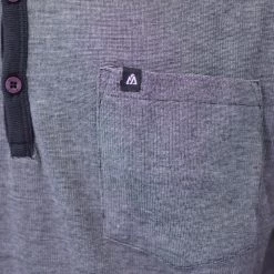 Spotted Clothing Matix Men's Creedence Henley Pull Over Hoodie Mens