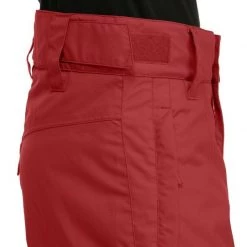 Wed'ze By Decathlon Unisex Red Evostyle Waterproof Ski/Snow Pants