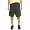DC Shoes Men's Dark Green Trueper 22 Cargo Shorts (Size 30)