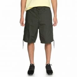 DC Shoes Men's Dark Green Trueper 22 Cargo Shorts (Size 30)