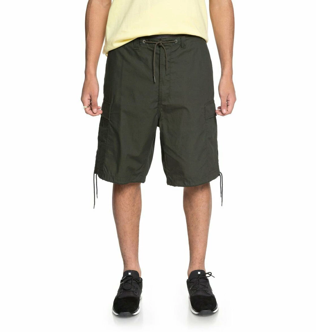 DC Shoes Men's Dark Green Trueper 22 Cargo Shorts (Size 30) 3 DC Shoes Men's Dark Green Trueper 22 Cargo Shorts (Size 30)