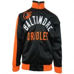 Spotted Clothing G-III Sports By Carl Banks Men's MLB Racer Turtle Neck Zip Sweater