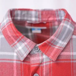 Columbia Men's Collegiate Flare Gun L/S Flannel Oklahoma Sooners