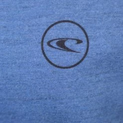 O'Neill Men's Two Tone All Blue Light Weight L/S Hoodie