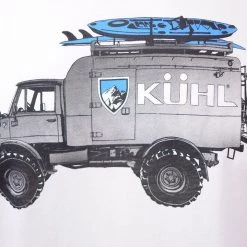 Spotted Clothing Kuhl KÜHL Men's White Mog S/S Tee