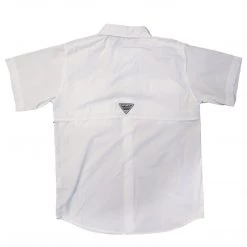 Spotted Clothing Columbia Boy's PFG Small Stream S/S Woven Shirt