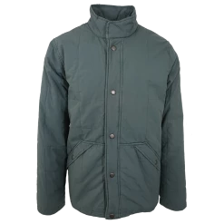 Abercrombie & Fitch Men's Green Fleece Lined Jacket (Retail $130) Mens