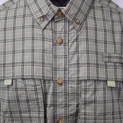The American Outdoorsman Super Fly Fisher Series S/S Woven Shirt