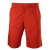 Columbia Men's Carnelian Red Inseam 10" Washed Out Chino Short (Retail $40) 248