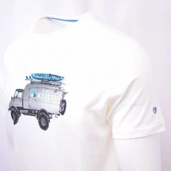 Spotted Clothing Kuhl KÜHL Men's White Mog S/S Tee