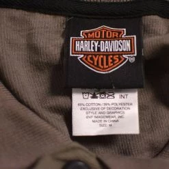 Harley-Davidson Men's Brown S/S Polo Shirt (Size Medium)
