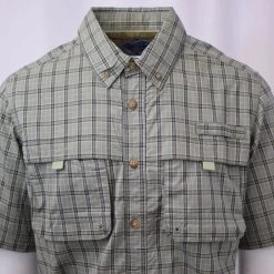 The American Outdoorsman Super Fly Fisher Series S/S Woven Shirt
