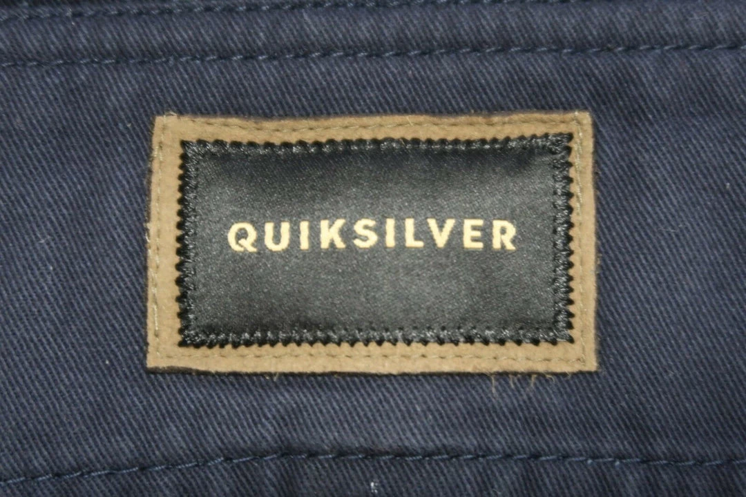 Spotted Clothing Quik Silver Men's Dark Navy Measure Cargo Shorts 7 Spotted Clothing Quik Silver Men's Dark Navy Measure Cargo Shorts
