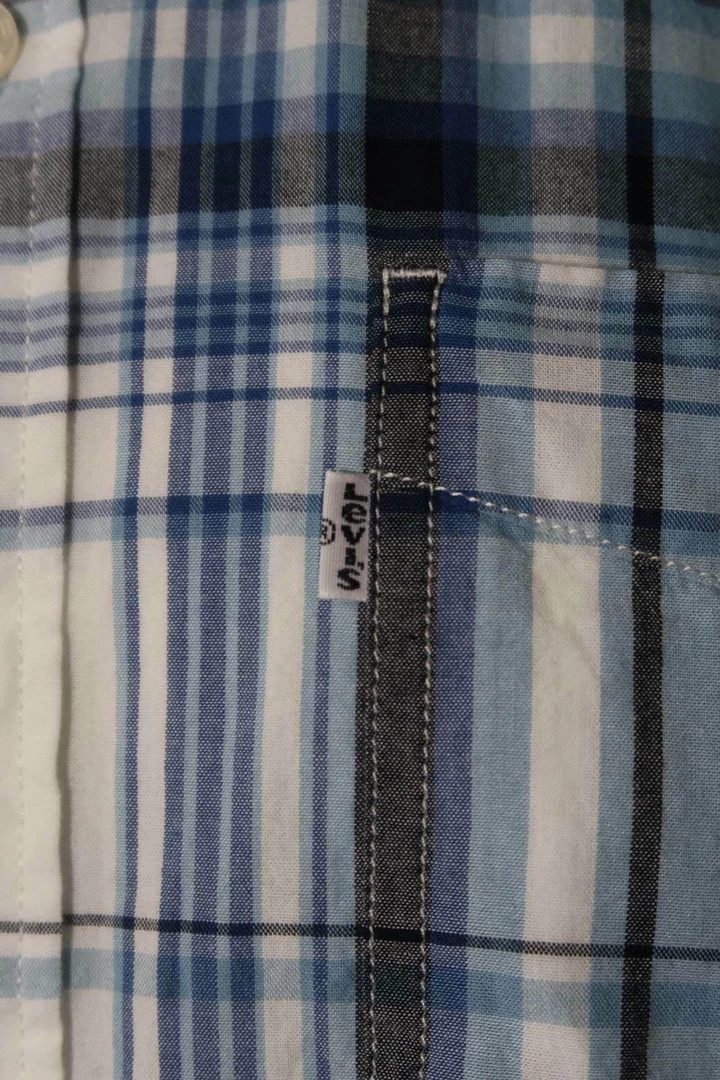 Spotted Clothing Levi's Men's Plaid S/S Woven Shirt 10 Spotted Clothing Levi's Men's Plaid S/S Woven Shirt