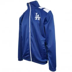 Spotted Clothing G-III Sports By Carl Banks Men's MLB Two Stripes Turtle Neck Zip Sweater