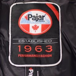 Spotted Clothing Pajar Women's Callie Jet Black Jacket Jackets