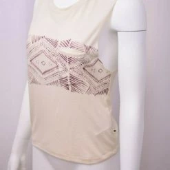 Womens Roxy Women's Tropical Palms Muscle Tank