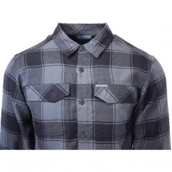 Columbia Men's Omni-Wick Kestrel Trail L/S Flannel Size XS