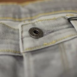 Spotted Clothing G-Star RAW Men's 3301 Straight Light Aged Grey Denim Shorts