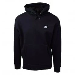 Obey Men's Black Bold All Eyez L/S Pull Over Hoodie