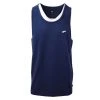 Spotted Clothing Vans Off The Wall Men's Navy Blue Mini Sk8r Sleeveless Tank Top S03 (Size Small)