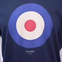Ben Sherman Men's Target S/S Tee Mens 27 Ben Sherman Men's Target S/S Tee Mens