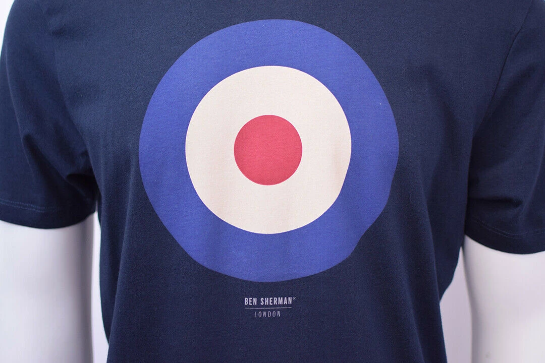 Ben Sherman Men's Target S/S Tee Mens 13 Ben Sherman Men's Target S/S Tee Mens