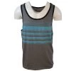 O'Neill Men's Grey Generator Sleeveless Tank Top