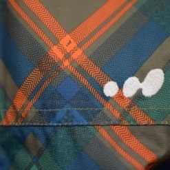 Mens Wed'ze By Decathlon Men's Checkered Evostyle Fleece Lined Ski Jacket