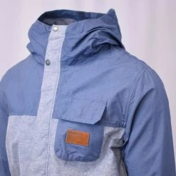 Mens Bench Men's Spring Two Tone Lightweight Jacket (Size Large)