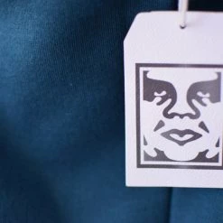 Spotted Clothing Obey Men's Light Coloured Anyway L/S Pull Over Hoodie