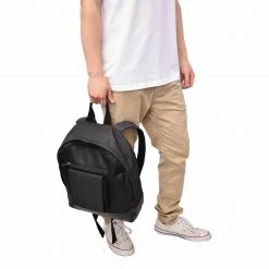 Mens Burton Men's Classic Black Leather Base Backpack