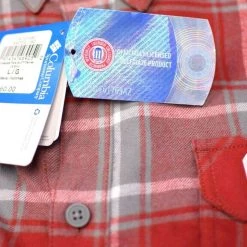 Columbia Men's Collegiate Flare Gun L/S Flannel Oklahoma Sooners