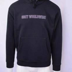 Spotted Clothing Obey Men's Worldwide Panic L/S Pullover Hoodie