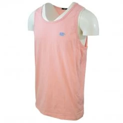 Spotted Clothing Obey Men's New Times Box Pink Tank Top