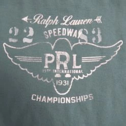 Polo Ralph Lauren Kid's Turquoise Speed Way L/S Tee