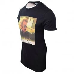 Johnny Haliday Mens Johnny Hallday Men's On A Tous Quelque Chose De Johnny S/S T-Shirt