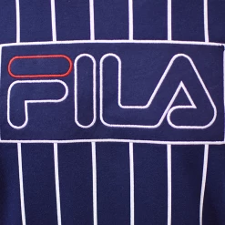 Spotted Clothing FILA Men's Navy White Stripe S/S Tee (S04)
