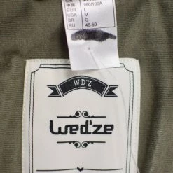 Mens Wed'ze By Decathlon Men's Checkered Evostyle Fleece Lined Ski Jacket